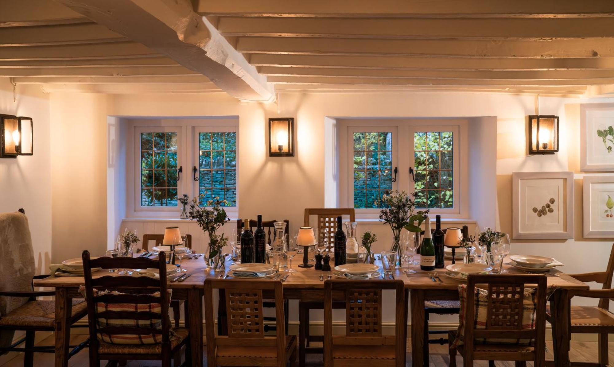 The Three Horseshoes Asthall Exterior photo